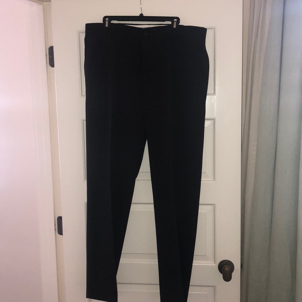 Black Foot Joy Golf Slacks